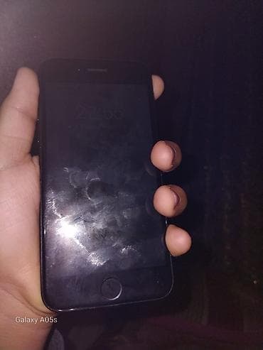 rengli printer: IPhone 7, Qara, Barmaq izi — 6