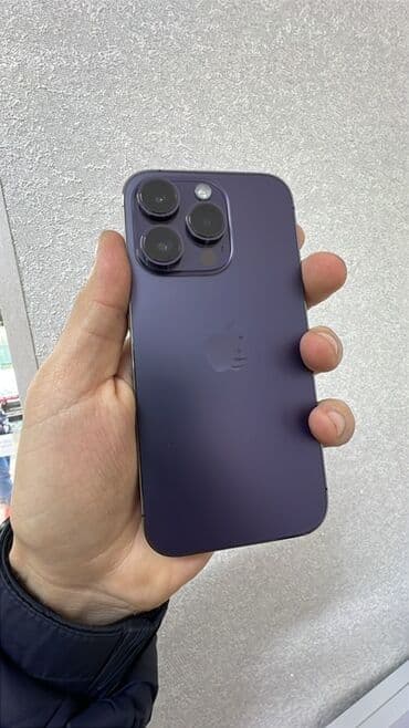 айфон 14 про макс: IPhone 14 Pro Max, 256 ГБ, Deep Purple, Face ID — 1