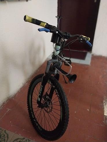 elektirikli velo: Vista dağ velosipedi - Çərçivə: yüngül alaşımlı, VISTA loqolu — 2