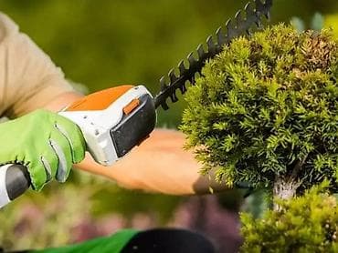 bağ qaycısı adı: Akkumulyatorlu mini budama və ot kəsən qayçı - İki funksiyalı dizayn — 2