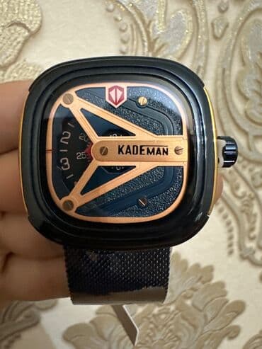 женские рубашки цвета хаки: Новый, Наручные часы, Kademan — 1