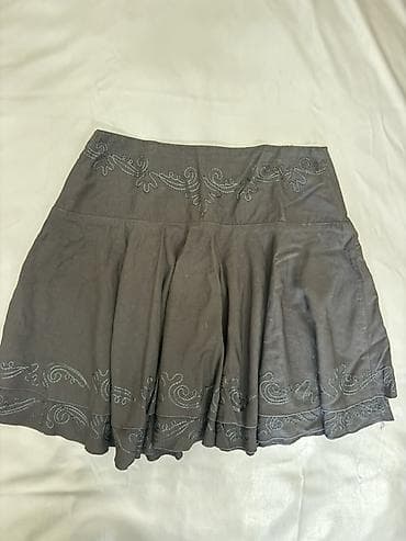 mini geyim: Mini Ətək, Zara, S — 3