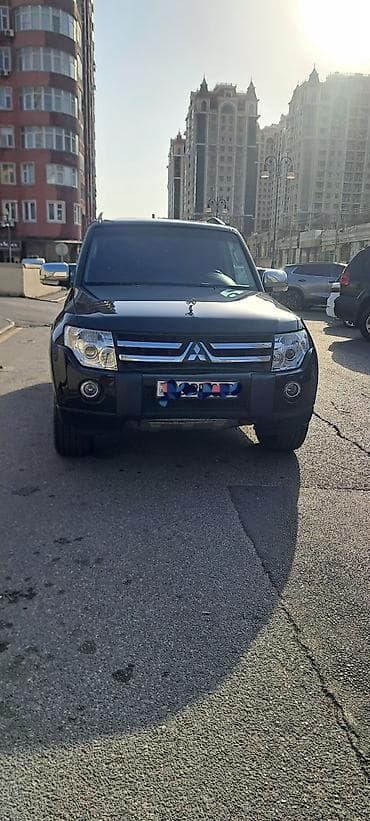 pajero iyo: Hecbir problemi yoxdur otur sür 2008 ci il Əsas xüsusiyyətlər: - — 4