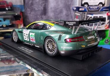 maşın modeli: Коллекционная модель Aston Martin DBR9 No59 24h LeMans 2005 Pilots — 6