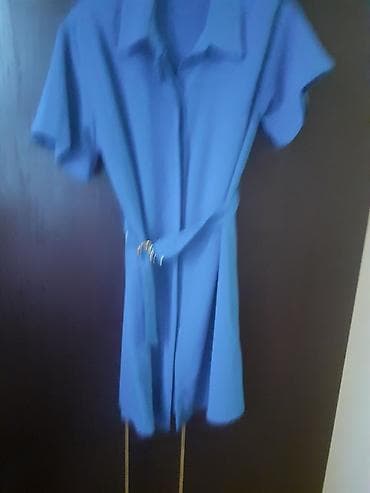 kofta m: Məhsul: 2 qadın paltarı dəsti 1) Bənövşəyi məxməri mini don - Parça — 4