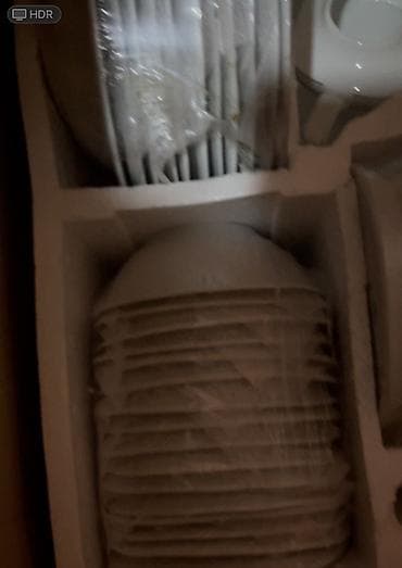 çaşka nelbeki: Nahar dəsti, Farfor — 2