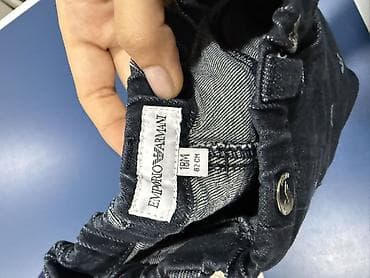 cins salvar: Emporio Armani uşaq cinsi (EA logo naxışlı) - Brend: Emporio Armani - — 3