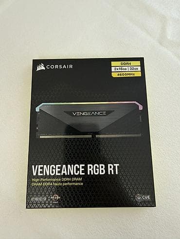 Kompüter və noutbuk aksesuarları: Operativ yaddaş (RAM) Corsair, 32 GB, > 4000 Mhz, DDR4, PC üçün, Yeni — 1