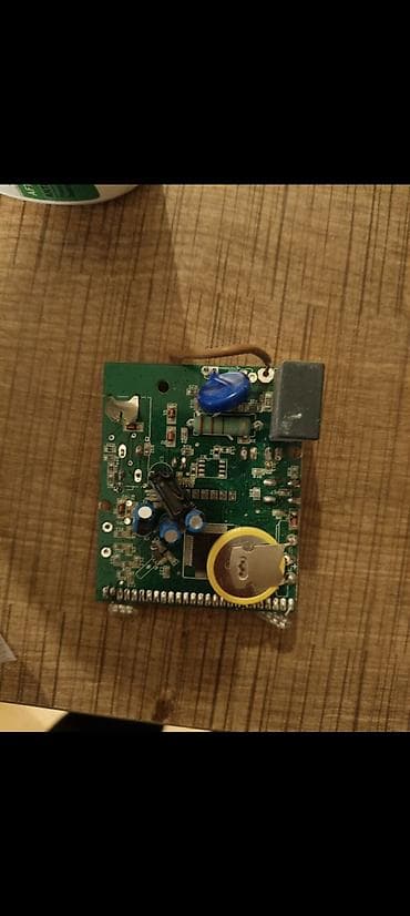 ТВ и видео: Elektron idarəetmə plataları dəsti Tərkib: - Əsas idarəetmə lövhəsi — 3