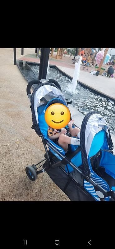 Araba-beşiklər: Əkizlər üçün araba — 2