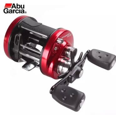 jmıx nədir: Abu Garcia Ambassadeur 6600SX multiplier reels red black. 5.3:1 gear — 6