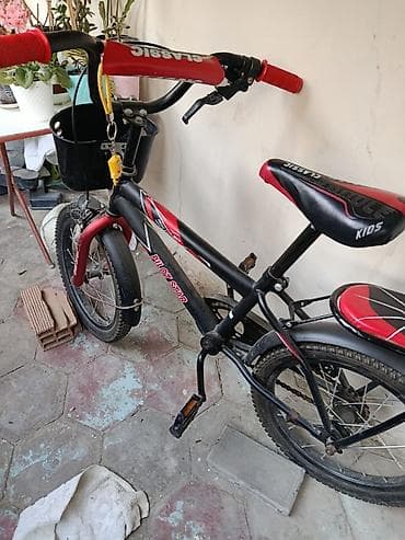 İşlənmiş İki təkərli Uşaq velosipedi 16", Ünvandan götürmə