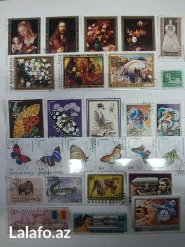 хочу продать марки: Marka kolleksiyası satıram 3000 cox markam var. İçərisində köhnı və — 1