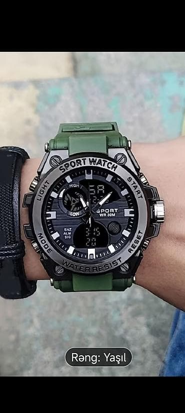 işlənmiş qızıllar: Yeni, Qol saatı — 5