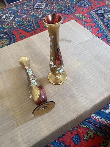 gül qabi: Vaza dəsti — 2