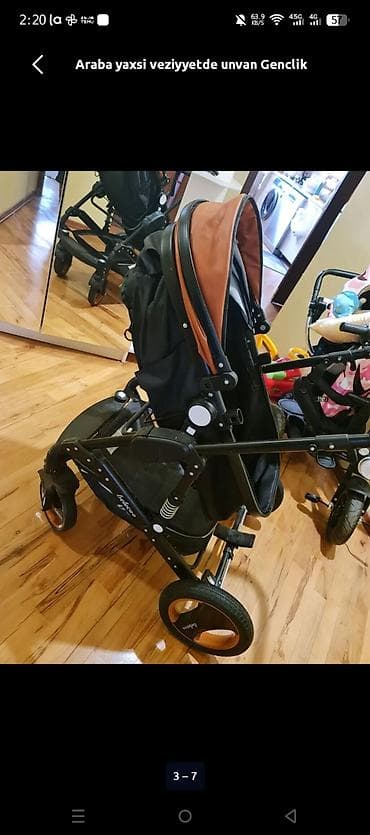 Modullu arabalar: 2-i 1-də araba — 3