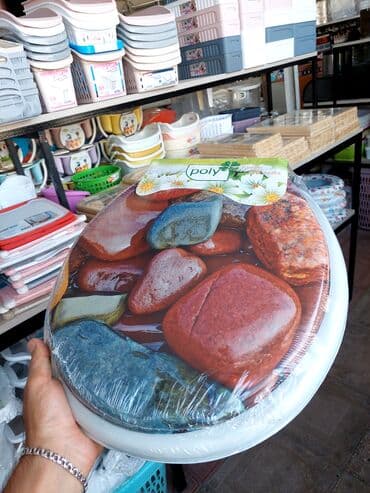 Пиломатериалы: Məhsul: Poly markalı “Lux Klozet Qapağı” - Universal oval ölçü — 3