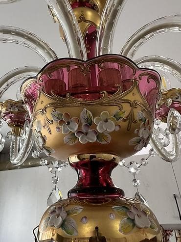 cil ciraq: Çılçıraq, 8 lampa, Şüşə — 4