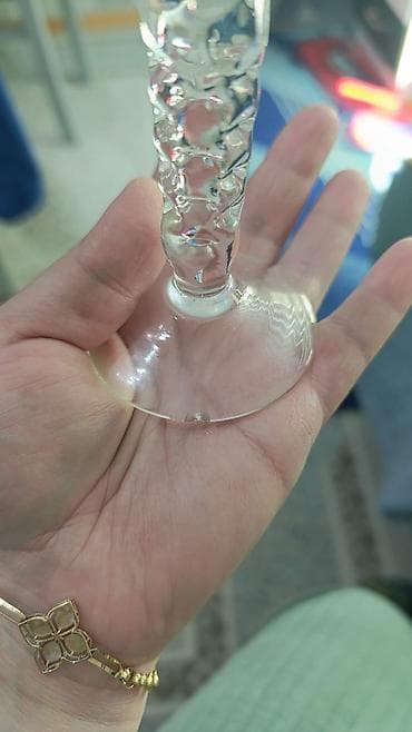 rusiyada saat necedi: Vaza dəsti, Xrustal — 3