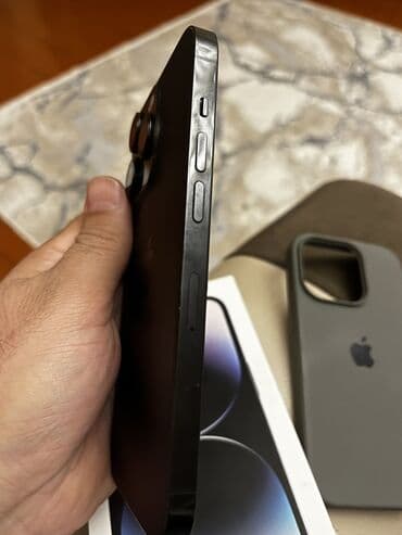 i̇phone 7s: IPhone 14 Pro, 128 GB, Qara, Face ID — 10