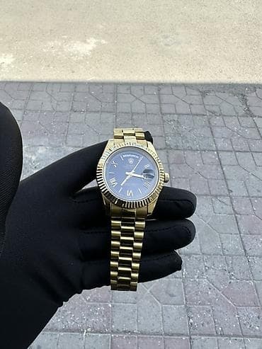 gloria saat: Qol saatı, Rolex, rəng - Qızılı — 4