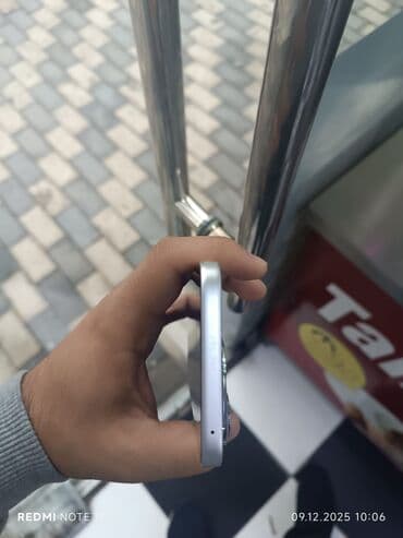 honor play qiymeti: Honor 400 Lite, 256 GB, rəng - Gümüşü, Barmaq izi — 6