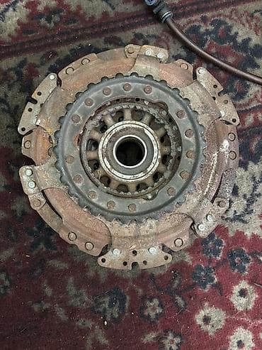 çaska: Avtomobil üçün debriyaj səbəti və mexanizmi - Komplekt: iki tərəfli — 2