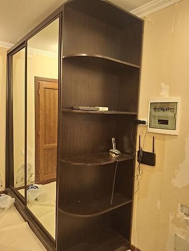 dekor mebel: Qonaq otağı və dəhliz üçün mebel dəsti - Material: tünd qəhvəyi — 2