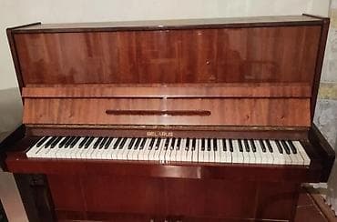 Piano, Belarus, Akustik