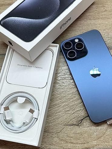 iphon 14 pro: IPhone 15 Pro Max, 256 GB, Blue Titanium — 2