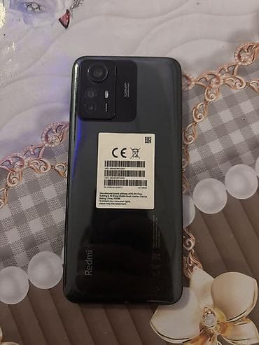 Redmi Note 12S, 256 GB, rəng - Qara