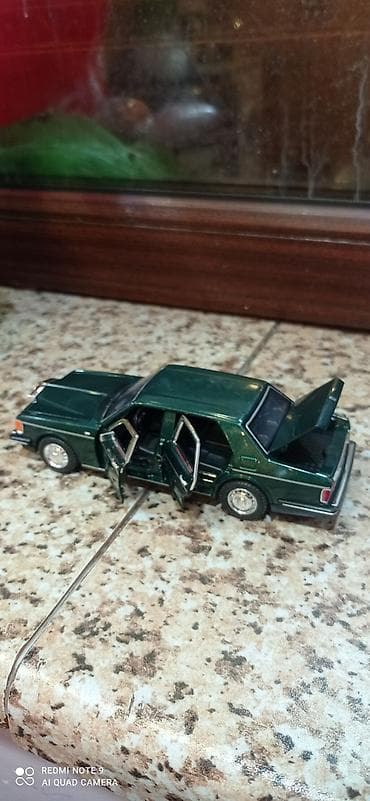 Kolleksiya üçün metal model avtomobil - Marka/model: Rolls‑Royce — 3