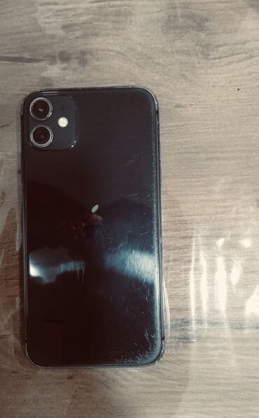 Video oyunlar və konsollar: IPhone 11, 64 GB, Qara, Face ID — 2