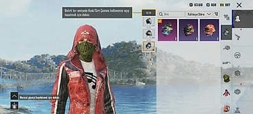 papaqlar: PUBG Mobile hesabı – zəngin kosmetik kolleksiya ilə Xüsusiyyətlər: - — 4