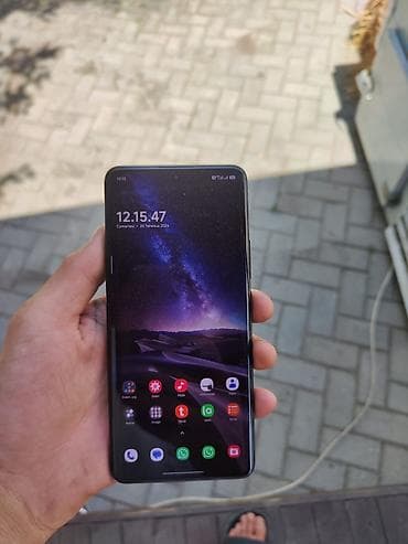 asus rog phone 8 pro: Redmi 512 GB, rəng - Qara, Barmaq izi — 4