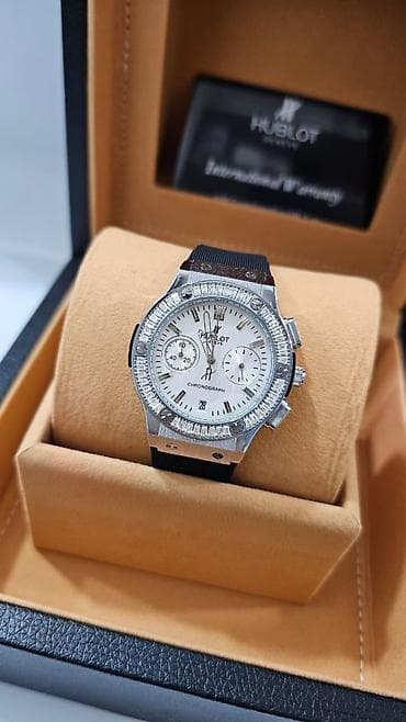 Yeni, Qol saatı, Hublot, rəng - Ağ — 1