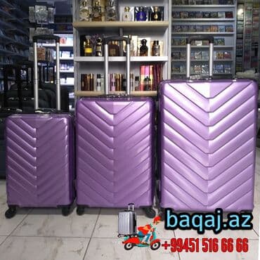 təkərli camadan: Cemodan — 1