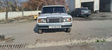 толщиномер для авто купить: VAZ 2107, ağ rəng, 4 qapılı sedan. Xüsusiyyətlər: - Korpus: Klassik — 1