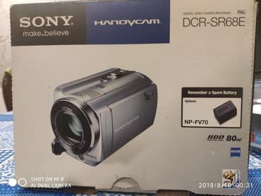 canon 1100 eos: Sony kamera, 80 gb daxili yaddaş, 60*Optical Zoom.Təzədir, bir-iki — 5