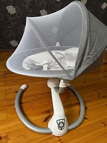 Beşiklər: Oğlan və qız üçün, Dördbucaq, Beşik, Dəstsiz, Matrassız, Yellənmə mexanizm ilə — 2