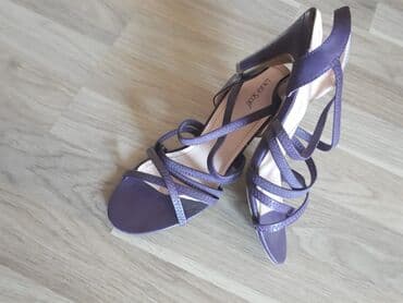 kisiler ucun gumus sepler: Ölçü: 36, rəng - Bənövşəyi, İşlənmiş — 1