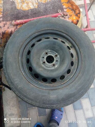 işləmiş təkər: Təci̇li̇ satilir di̇sk təkər 4ədəd dəst. Qi̇ymət razilaşma yolu i̇le — 3