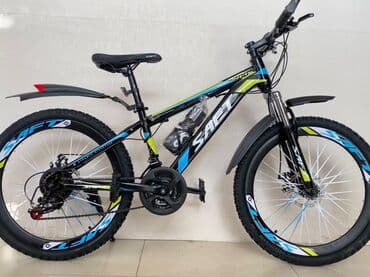 velosiped alan: Yeni Şəhər velosipedi Saft, 26", sürətlərin sayı: 21, Ödənişli çatdırılma, Ünvandan götürmə, Rayonlara çatdırılma — 2