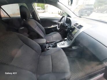 variator sürətlər qutusu: Toyota Corolla: 1.6 l | 2013 il Sedan — 12