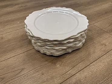 soba: Nahar dəsti, rəng - Ağ, Farfor — 3