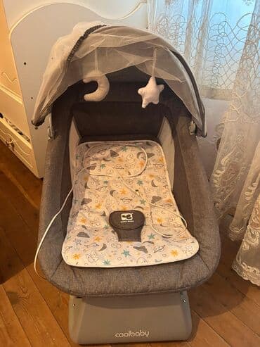 2 mərtəbəli çarpayı: Oğlan və qız üçün, Dördbucaq, Beşik, Dəstsiz, Matras ilə, Yellənmə mexanizm ilə — 3