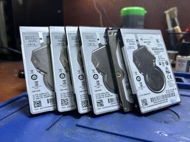 xarici hard disk 1tb: Daxili Sərt disk (HDD) Seagate, 1 TB, 5400 RPM, 2.5", İşlənmiş — 1