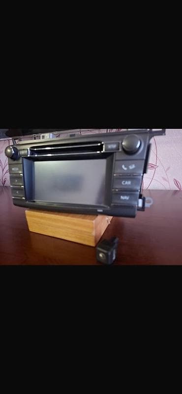 Digər avtoelektronika: Panasonic avtomobil multimedia/radio başlıq bloku Model: 86140-42310 — 3