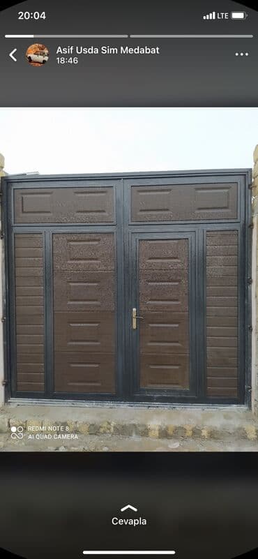 jaluzlər darvaza: Avtomatik jaluz qapıların satışı,quraşdırılması,servisi həyata — 14