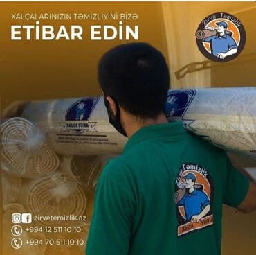 чистка ковров на дому: Xalçaların yuyulması | Şırdak, Xalçalar, Ala-kiyiz Pulsuz çatdırılma — 5